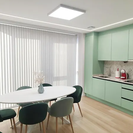 Elegancia Y Modernidad En Pleno Centro Oviedo