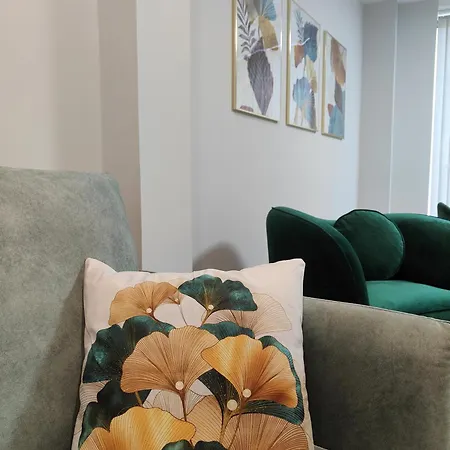 Elegancia Y Modernidad En Pleno Centro Apartament