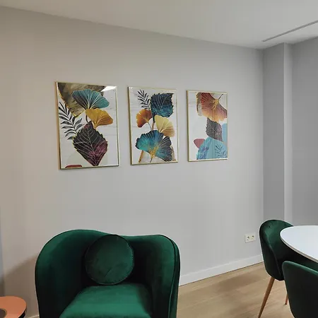 Elegancia Y Modernidad En Pleno Centro Apartamento